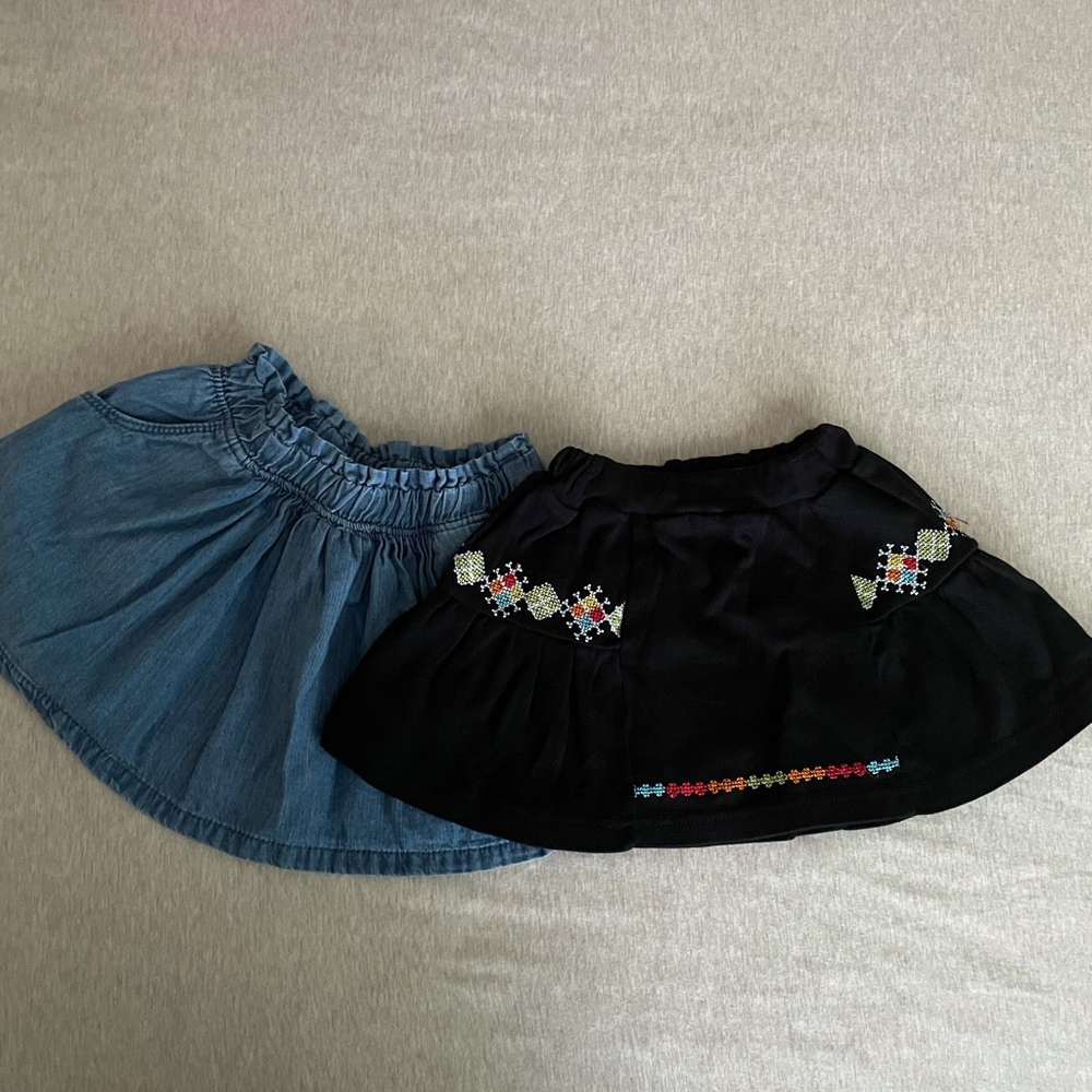 Toddler  ,girls skirts size 3t